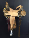 Sue Smith Barrel Saddle 8 Western Saddle