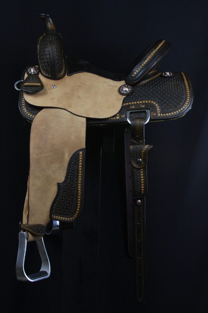 Sue Smith Barrel Saddle 10 ($4050)