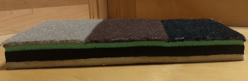 Square Barrel Pad