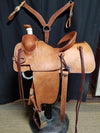 Three Forks Ultimate Roper Saddle 8. ($4350)
