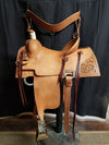 Three Forks Ultimate Roper Saddle 9. ($4650)